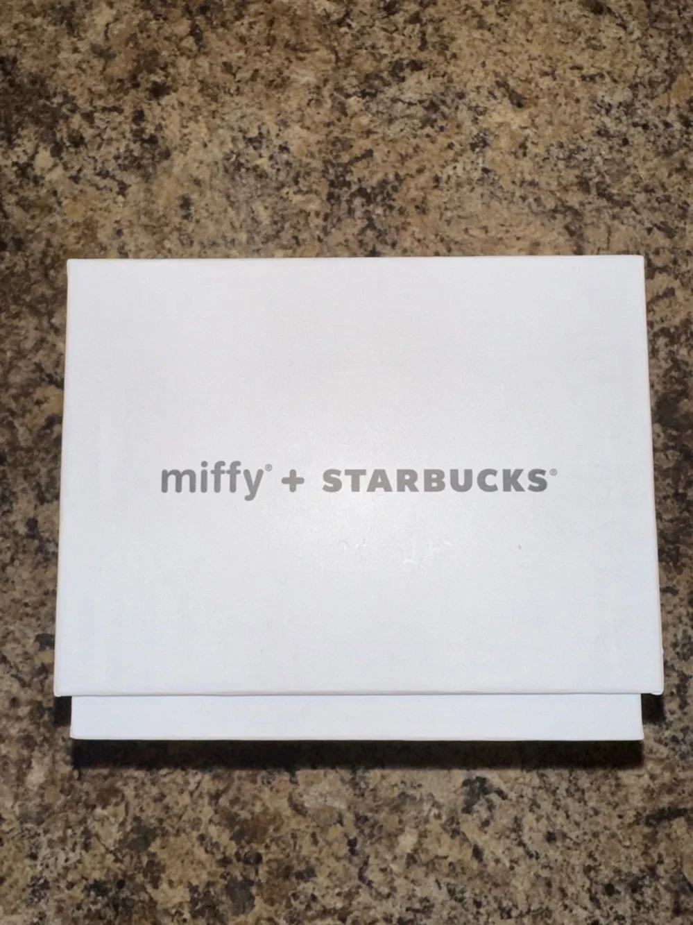BNIB RARE Miffy + Starbucks 14oz ceramic mug with lid 2026